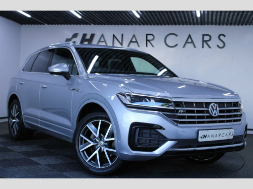 Volkswagen Touareg  3.0 TDI V6 R-Line Tiptronic 4Motion Euro 6 (s/s) 5dr