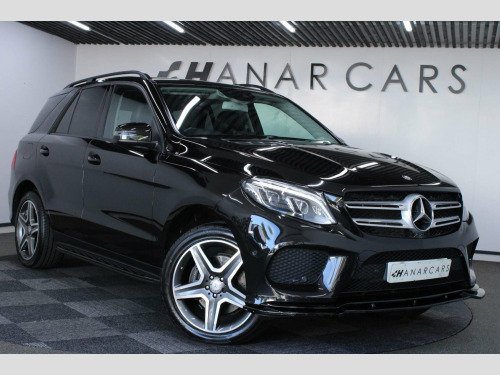 Mercedes-Benz GLE Class  2.1 GLE250d AMG Line G-Tronic 4MATIC Euro 6 (s/s) 5dr