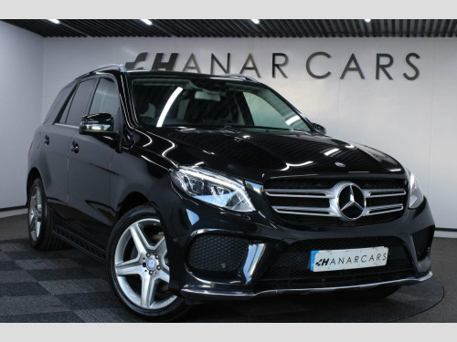 Mercedes-Benz GLE Class  2.1 GLE250d AMG Line G-Tronic 4MATIC Euro 6 (s/s) 5dr