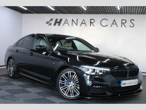 BMW 5 Series  3.0 530d M Sport Auto Euro 6 (s/s) 4dr