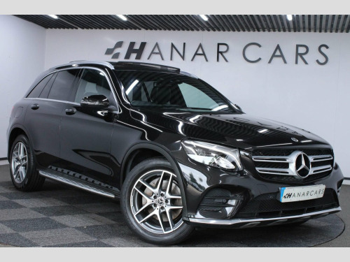 Mercedes-Benz GLC-Class  2.1 GLC220d AMG Line (Premium) G-Tronic 4MATIC Euro 6 (s/s) 5dr