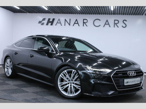 Audi A7  3.0 TDI V6 45 S line Sportback Tiptronic quattro Euro 6 (s/s) 5dr