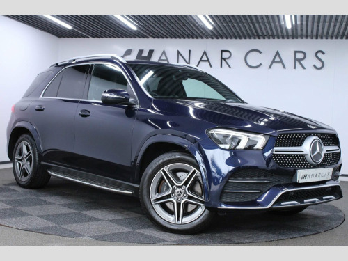 Mercedes-Benz GLE Class  2.0 GLE300d AMG Line G-Tronic 4MATIC Euro 6 (s/s) 5dr