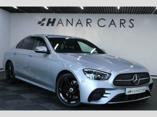 Mercedes-Benz E-Class  2.0 E200h MHEV AMG Line G-Tronic+ Euro 6 (s/s) 4dr