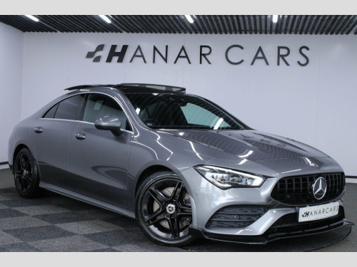 Mercedes-Benz CLA  2.0 CLA220 AMG Line (Premium Plus) Coupe 7G-DCT Euro 6 (s/s) 4dr