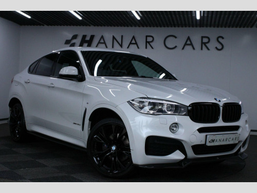 BMW X6  3.0 40d M Sport Auto xDrive Euro 6 (s/s) 5dr