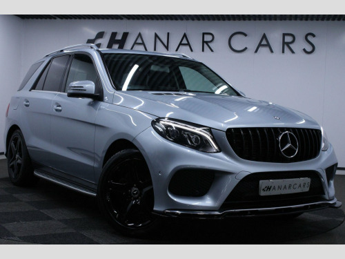 Mercedes-Benz GLE Class  3.0 GLE350d V6 AMG Line G-Tronic 4MATIC Euro 6 (s/s) 5dr