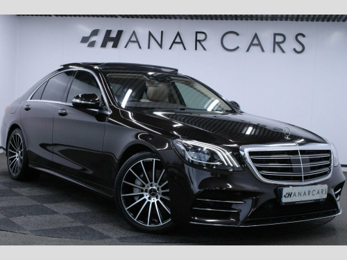 Mercedes-Benz S-Class  2.9 S350d AMG Line G-Tronic+ Euro 6 (s/s) 4dr