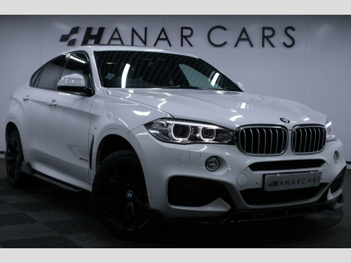 BMW X6  3.0 40d M Sport Auto xDrive Euro 6 (s/s) 5dr