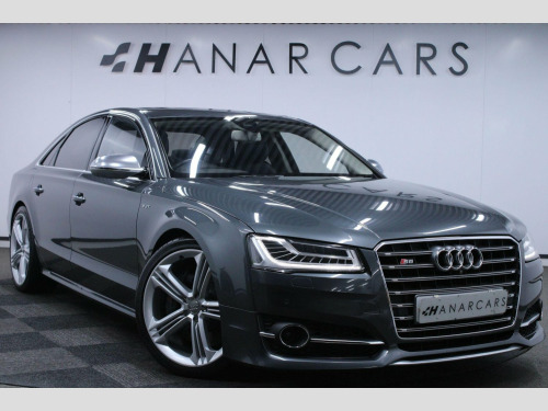 Audi S8  4.0 TFSI V8 Tiptronic quattro Euro 6 (s/s) 4dr