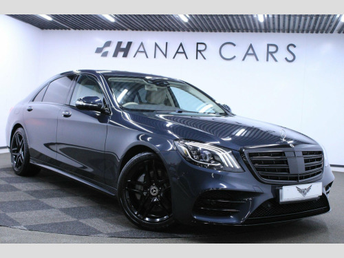 Mercedes-Benz S-Class  2.9 S350L d AMG Line G-Tronic+ Euro 6 (s/s) 4dr