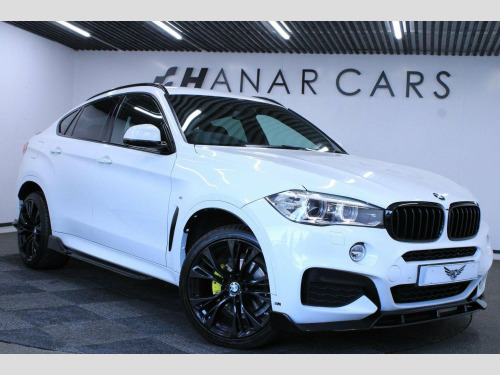 BMW X6  3.0 30d M Sport Auto xDrive Euro 6 (s/s) 5dr