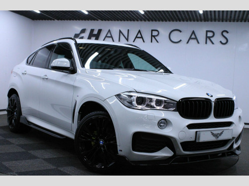 BMW X6  3.0 30d M Sport Auto xDrive Euro 6 (s/s) 5dr