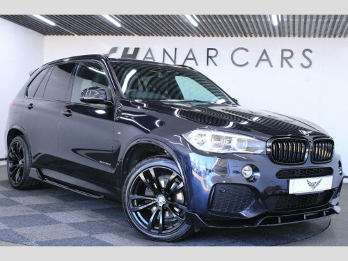 BMW X5  3.0 30d M Sport Auto xDrive Euro 6 (s/s) 5dr
