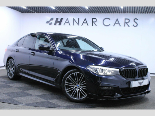 BMW 5 Series  2.0 530e 9.2kWh M Sport Auto Euro 6 (s/s) 4dr