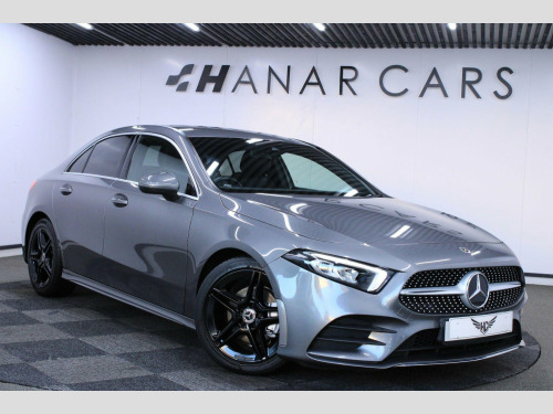 Mercedes-Benz A-Class  1.5 A180d AMG Line 7G-DCT Euro 6 (s/s) 4dr