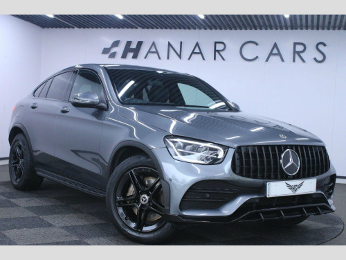 Mercedes-Benz GLC-Class  2.0 GLC220d AMG Line Coupe G-Tronic+ 4MATIC Euro 6 (s/s) 5dr