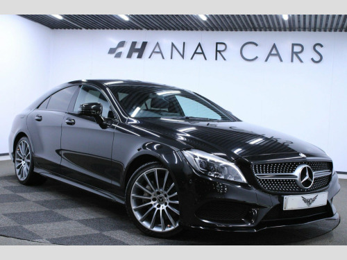 Mercedes-Benz CLS-Class CLS350 3.0 CLS350 V6 BlueTEC AMG Line Coupe G-Tronic+ Euro 6 (s/s) 4dr