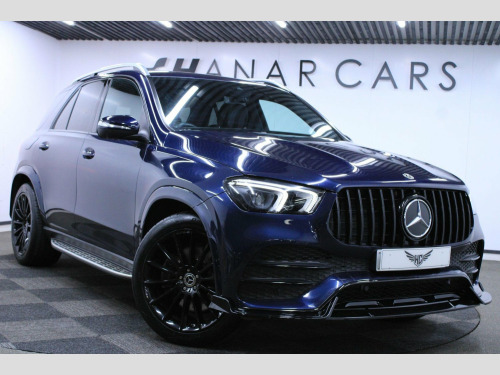 Mercedes-Benz GLE Class  2.9 GLE400d AMG Line (Premium) G-Tronic 4MATIC Euro 6 (s/s) 5dr (7 Seat)