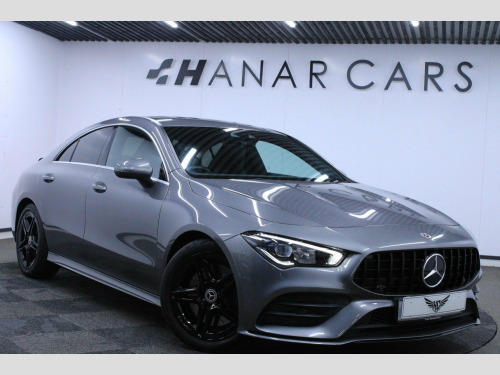 Mercedes-Benz CLA  2.0 CLA220 AMG Line Coupe 7G-DCT Euro 6 (s/s) 4dr