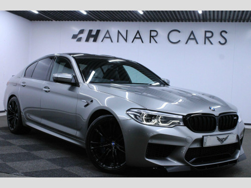 BMW M5  4.4 V8 Steptronic xDrive Euro 6 (s/s) 4dr