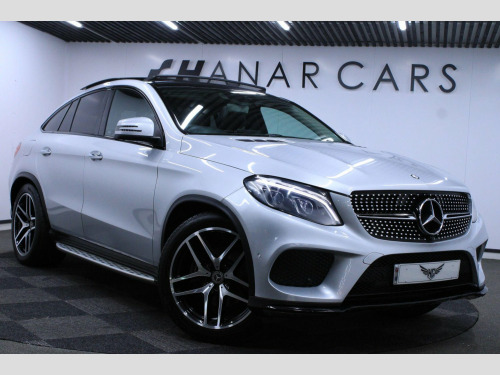 Mercedes-Benz GLE Class  3.0 GLE350d V6 AMG Line (Premium Plus) Coupe G-Tronic 4MATIC Euro 6 (s/s) 5