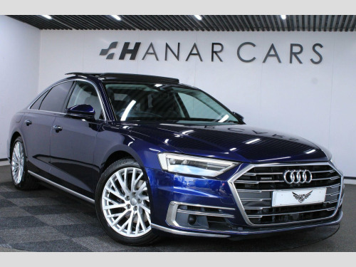 Audi A8  3.0 TDI V6 50 Tiptronic quattro Euro 6 (s/s) 4dr