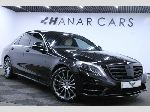 Mercedes-Benz S-Class S350 3.0 S350 V6 BlueTEC AMG Line G-Tronic+ Euro 6 (s/s) 4dr