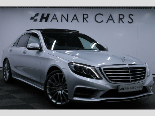 Mercedes-Benz S-Class  3.0 S350d V6 AMG Line G-Tronic+ Euro 6 (s/s) 4dr