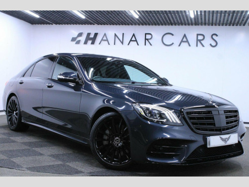 Mercedes-Benz S-Class  3.0 S450L EQ Boost MHEV AMG Line G-Tronic+ Euro 6 (s/s) 4dr
