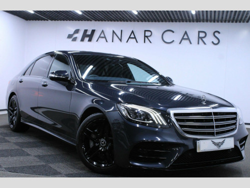 Mercedes-Benz S-Class  3.0 S450L EQ Boost MHEV AMG Line G-Tronic+ Euro 6 (s/s) 4dr