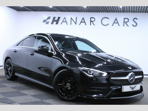 Mercedes-Benz CLA  1.3 CLA200 AMG Line Coupe 7G-DCT Euro 6 (s/s) 4dr