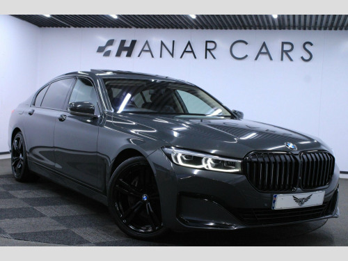 BMW 7 Series  3.0 730Ld Auto Euro 6 (s/s) 4dr