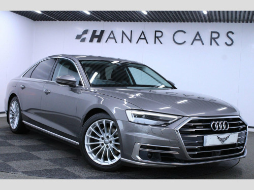 Audi A8  3.0 TDI V6 50 Tiptronic quattro Euro 6 (s/s) 4dr