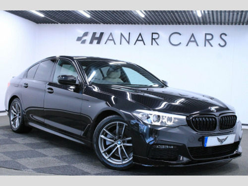 BMW 5 Series  2.0 520d M Sport Auto Euro 6 (s/s) 4dr