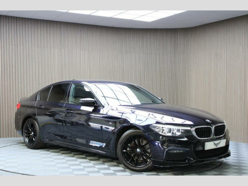 BMW 5 Series  2.0 520d M Sport Auto Euro 6 (s/s) 4dr 