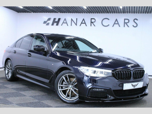 BMW 5 Series  2.0 520d M Sport Auto Euro 6 (s/s) 4dr