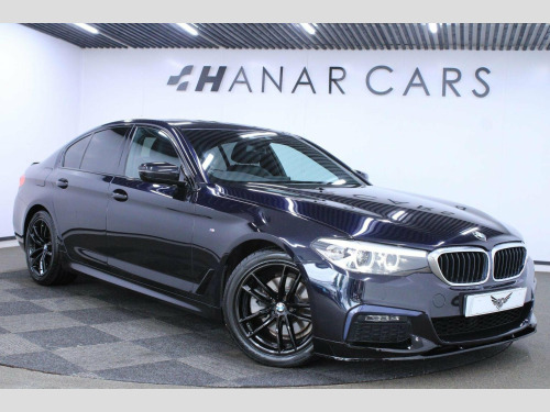 BMW 5 Series  2.0 520d M Sport Auto Euro 6 (s/s) 4dr