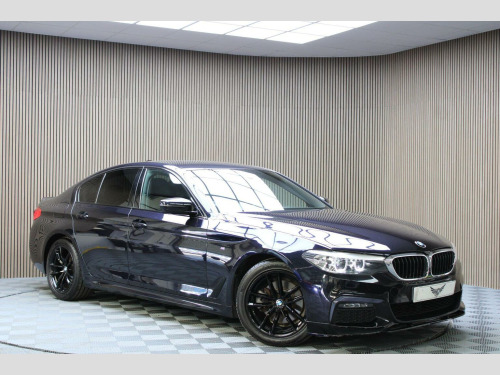 BMW 5 Series  2.0 520d M Sport Auto Euro 6 (s/s) 4dr