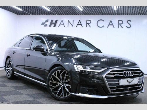 Audi A8  3.0 TDI V6 50 S line Tiptronic quattro Euro 6 (s/s) 4dr