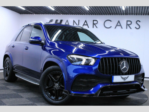 Mercedes-Benz GLE Class  2.0 GLE300d AMG Line (Premium) G-Tronic 4MATIC Euro 6 (s/s) 5dr