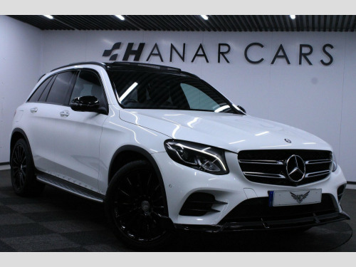 Mercedes-Benz GLC-Class  2.1 GLC220d AMG Line (Premium) G-Tronic 4MATIC Euro 6 (s/s) 5dr