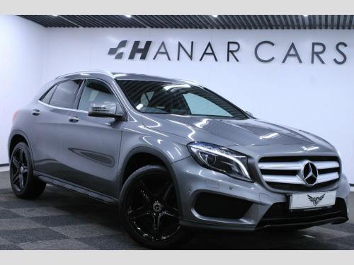 Mercedes-Benz GLA-Class  2.1 GLA220d AMG Line (Premium) 7G-DCT 4MATIC Euro 6 (s/s) 5dr