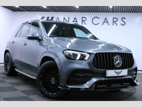 Mercedes-Benz GLE Class  2.9 GLE400d AMG Line (Premium) G-Tronic 4MATIC Euro 6 (s/s) 5dr (7 Seat)