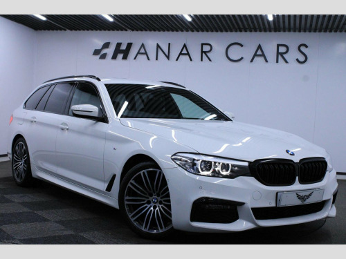 BMW 5 Series  2.0 520d M Sport Touring Auto Euro 6 (s/s) 5dr