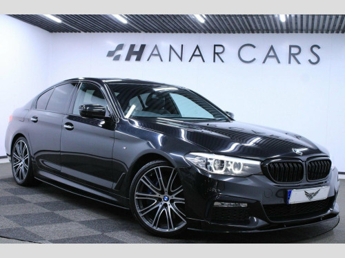 BMW 5 Series  3.0 540i M Sport Auto xDrive Euro 6 (s/s) 4dr