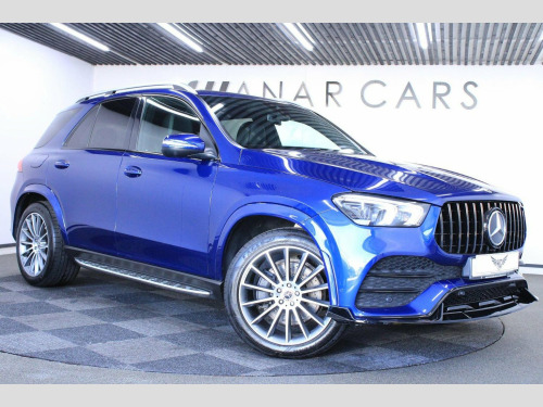 Mercedes-Benz GLE Class  2.0 GLE300d AMG Line (Premium) G-Tronic 4MATIC Euro 6 (s/s) 5dr