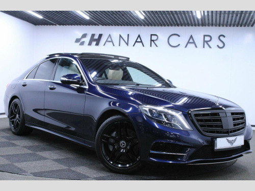 Mercedes-Benz S-Class  3.0 S350d V6 AMG Line (Premium) G-Tronic+ Euro 6 (s/s) 4dr