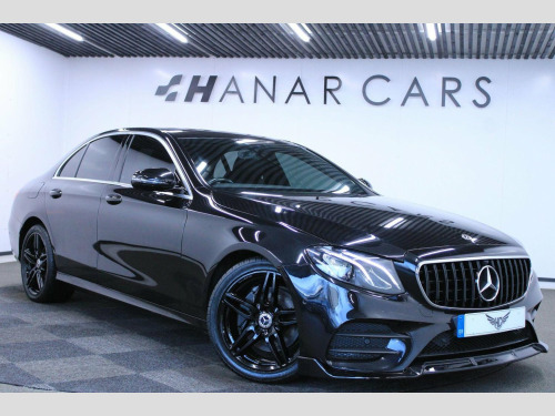 Mercedes-Benz E-Class E200 2.0 E200 AMG Line G-Tronic+ Euro 6 (s/s) 4dr