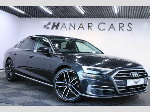 Audi A8  3.0 TDI V6 50 Tiptronic quattro Euro 6 (s/s) 4dr